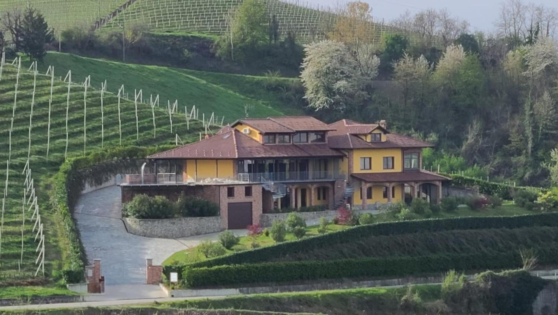 Diano dʼAlbaCasa Castella - Adults Only - Langhe别墅 外观 照片